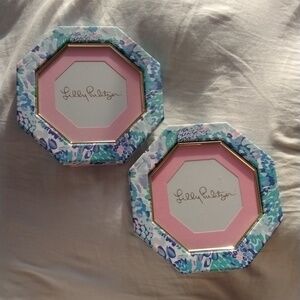 Lilly Pulitzer picture frames (2)